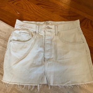Forever 21 Jean skirt